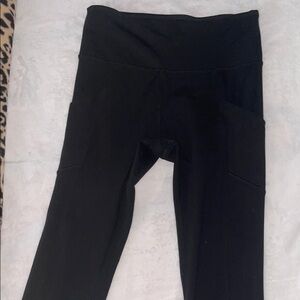 Kids Black Leggings